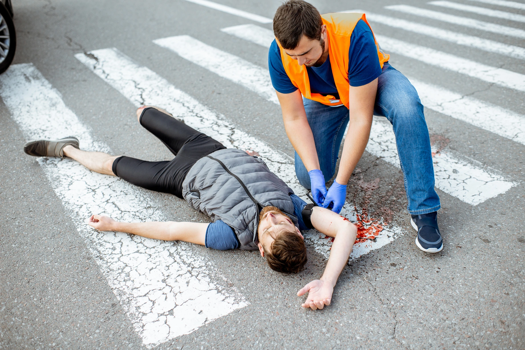 Міжнародний курс: STOP THE BLEED | Зупинка кровотеч