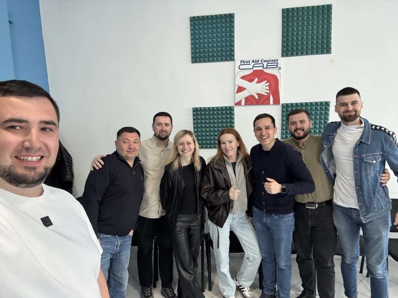 picture of team members